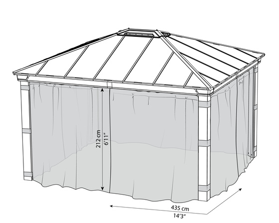 palram-canopia-dallas-14x14-Netting -set-4piece-hg2012